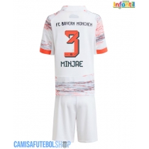 Camisa de time de futebol Bayern Munich Kim Min-jae #3 Replicas 2º Equipamento Infantil 2025-26 Manga Curta (+ Calças curtas)